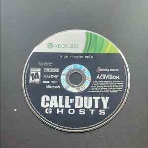 Call of Duty: Ghosts for Xbox 360 - Black Disc